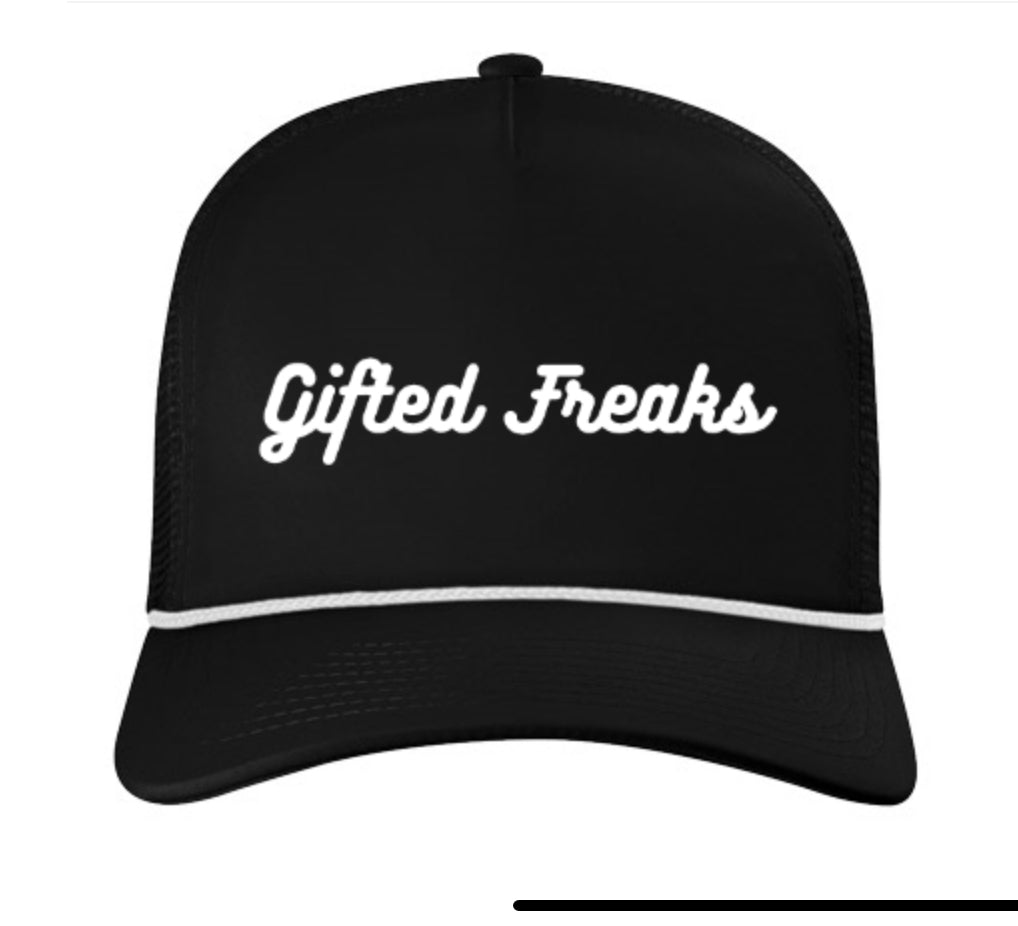 “Gifted Freaks” Embroidered Cap