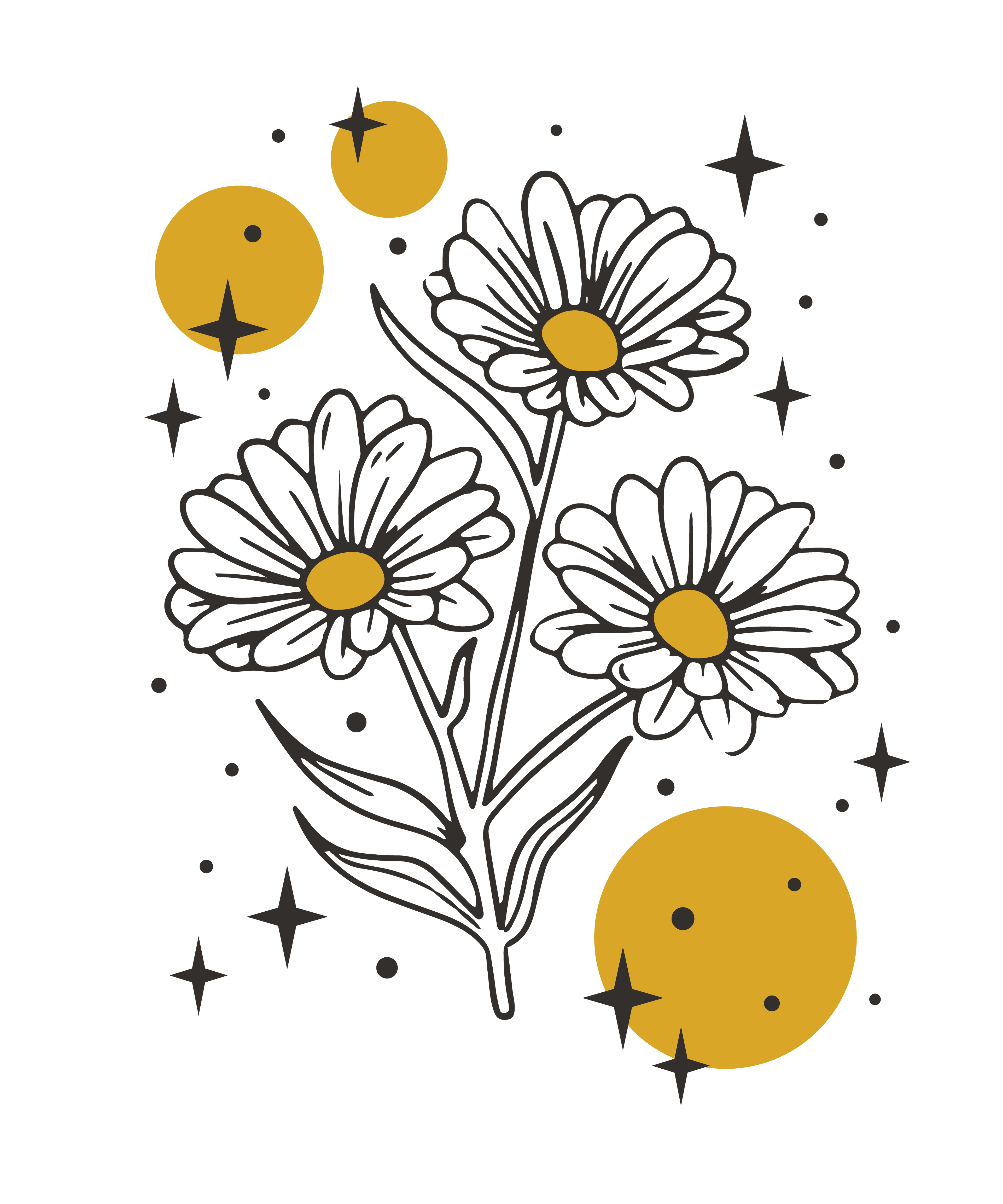 “Blooms” Women’s Flowy Crop Top Tee