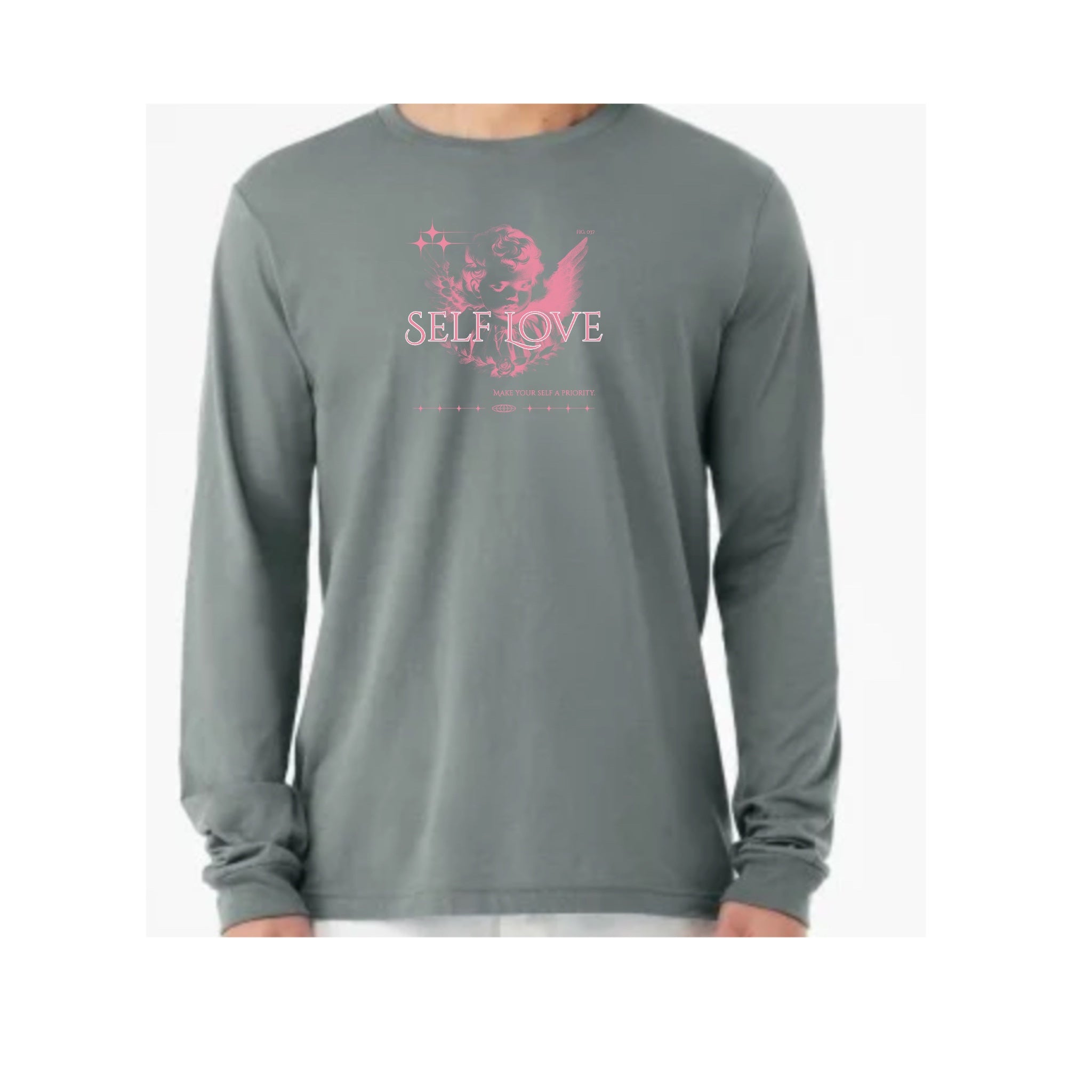 “Self Love” Long Sleeve T-Shirt