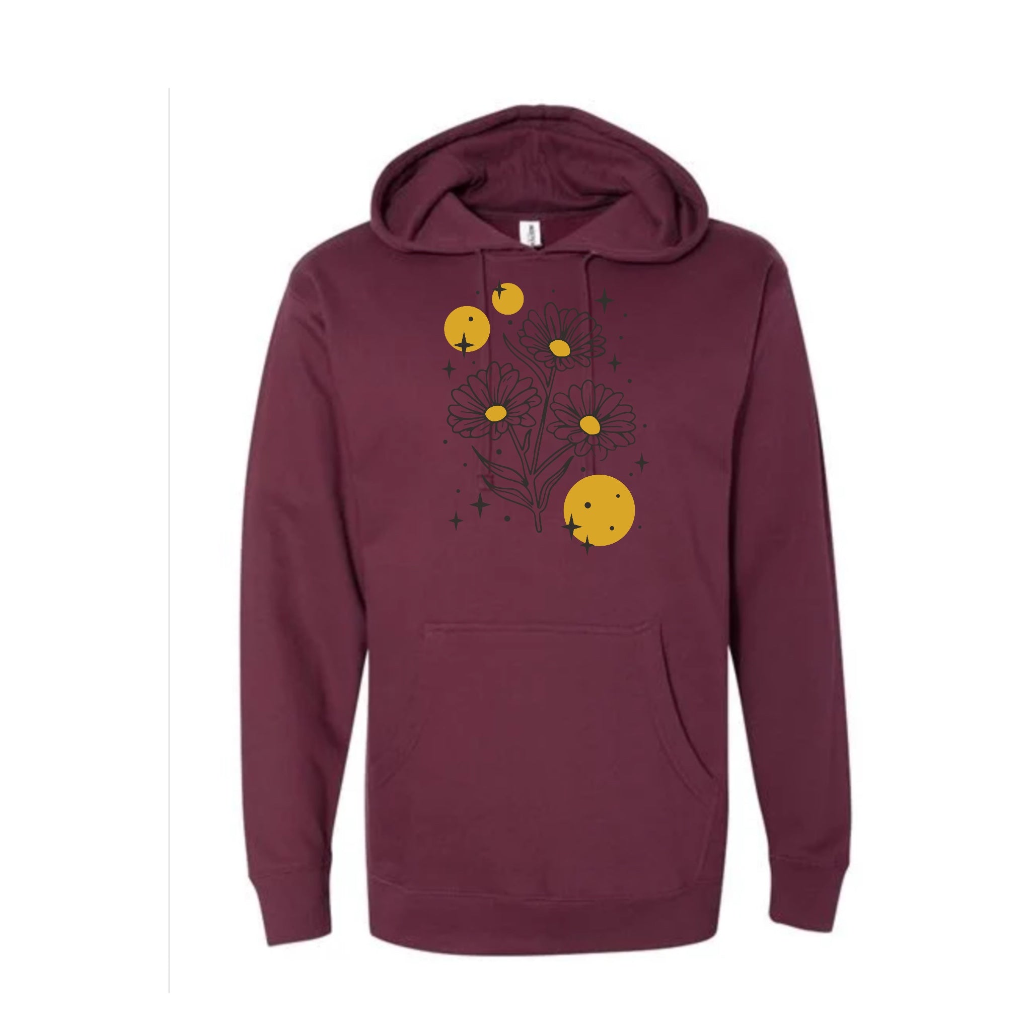 “Blooms” Hooded Sweatshirt