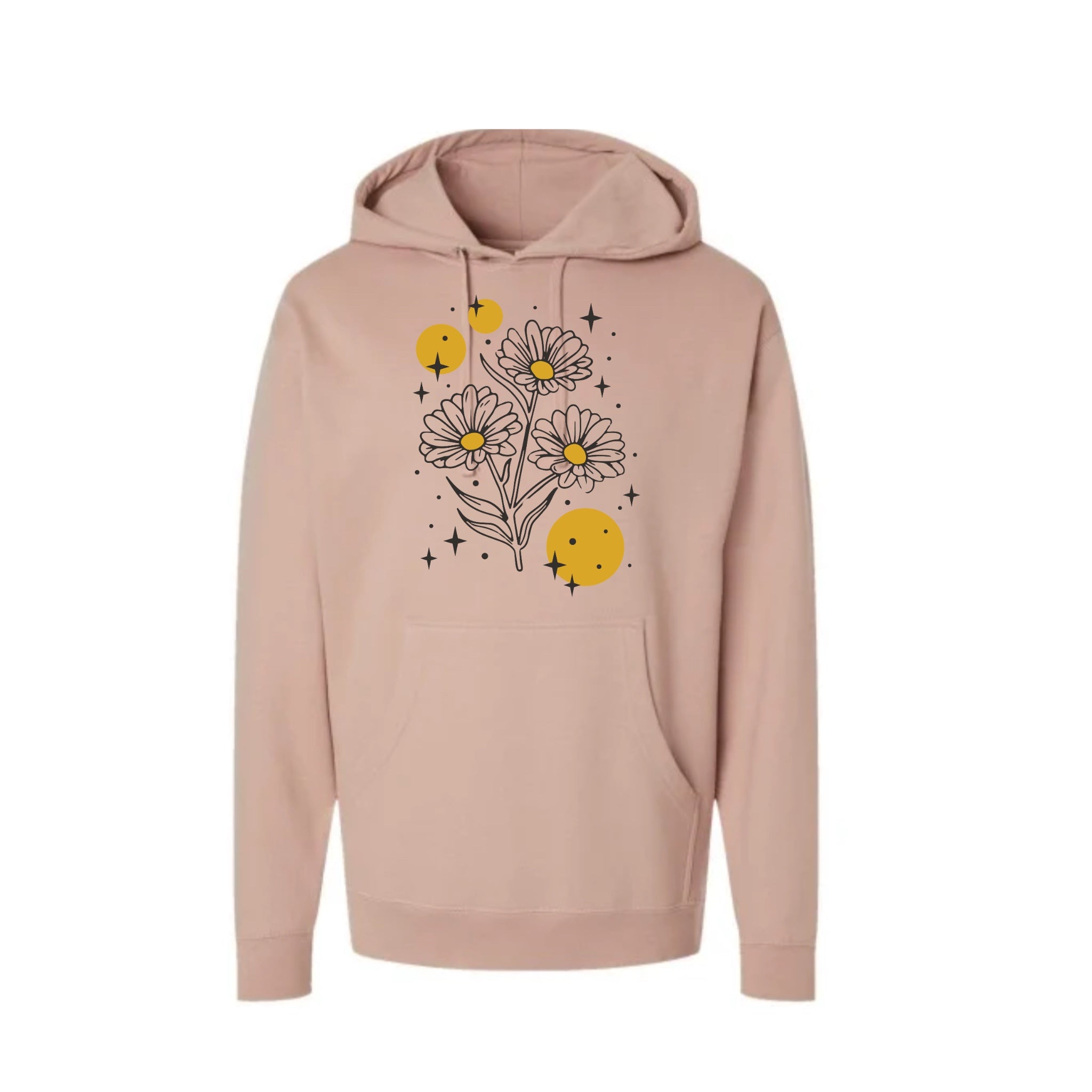 “Blooms” Hooded Sweatshirt