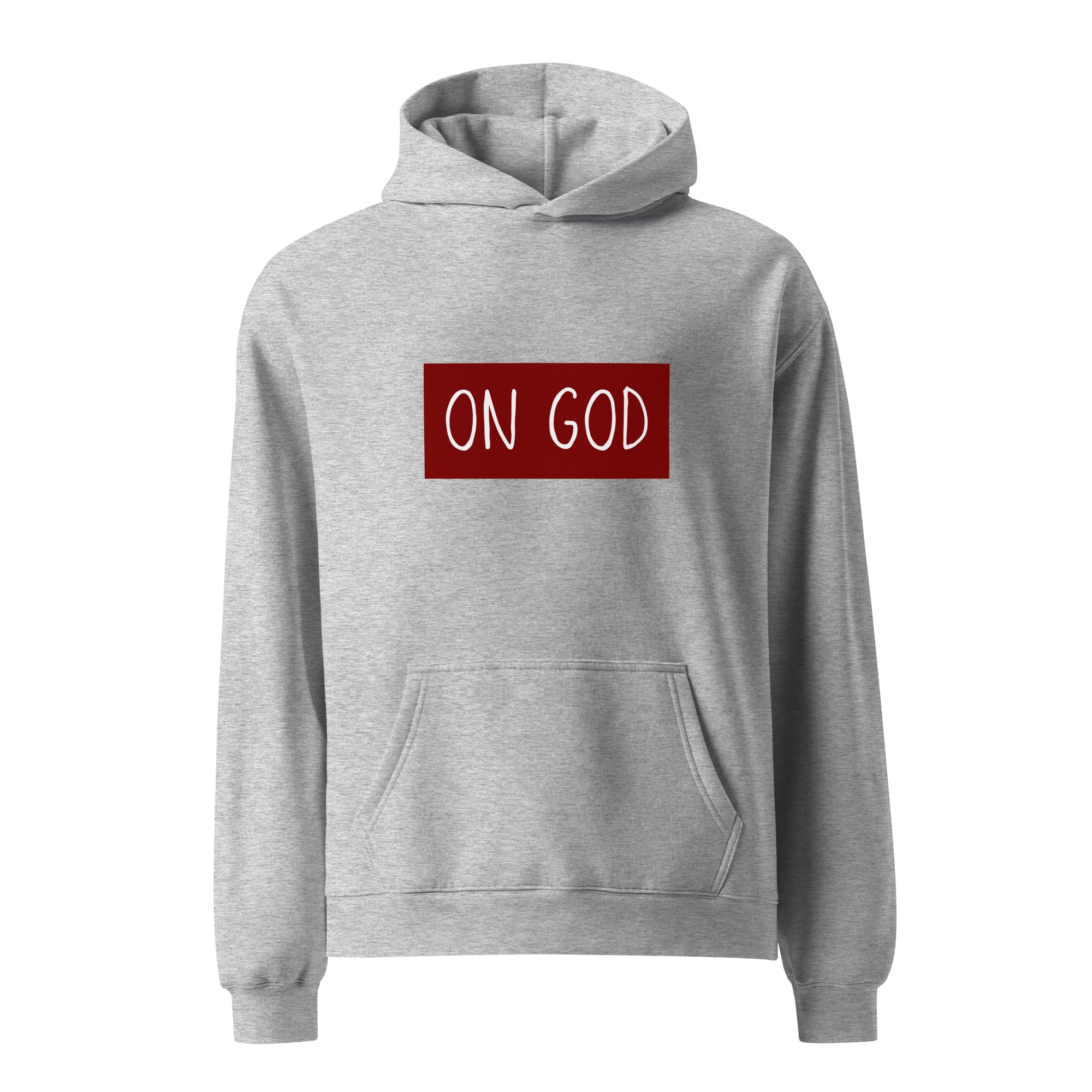 "On God" Oversized Hoodie