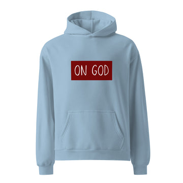 "On God" Oversized Hoodie