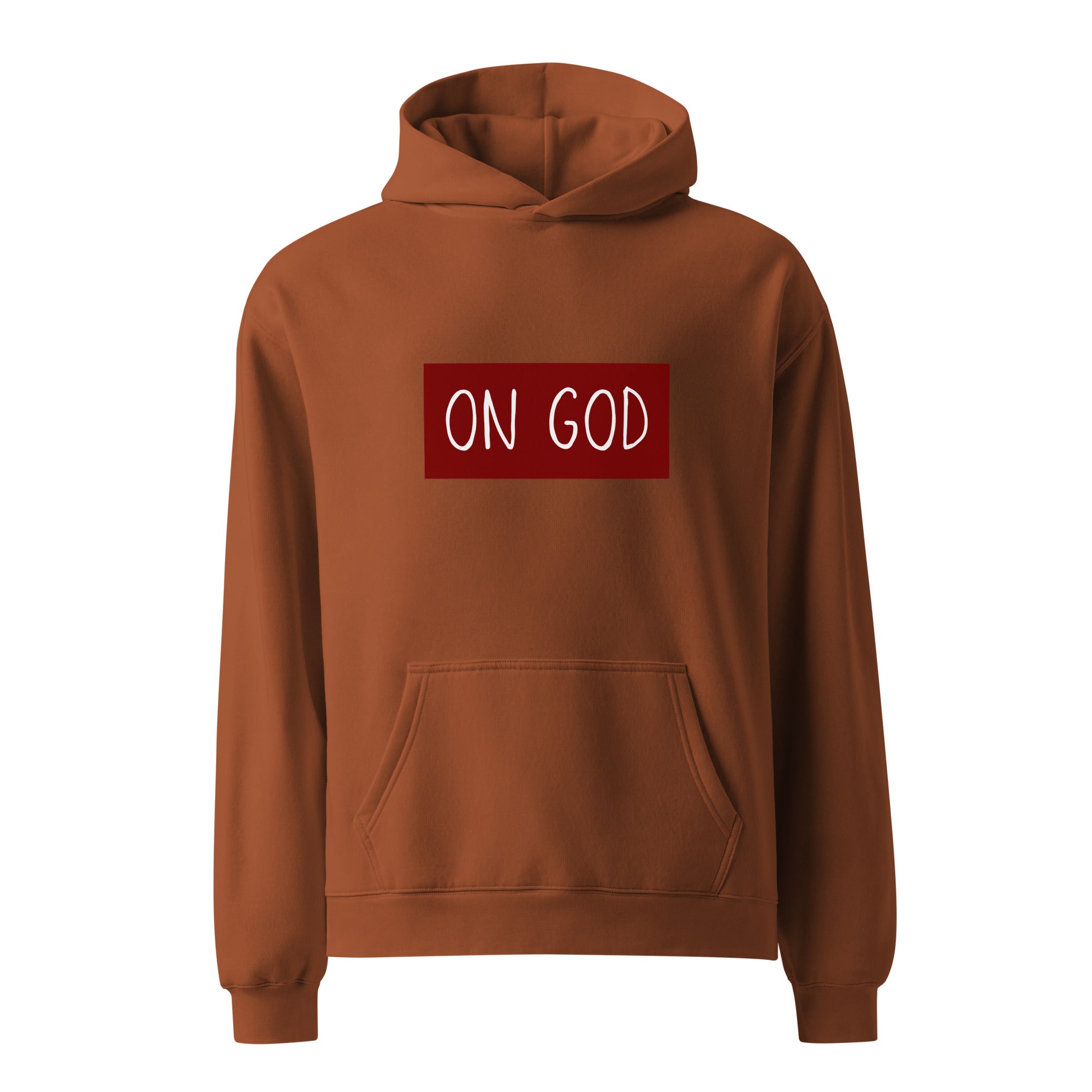 "On God" Oversized Hoodie