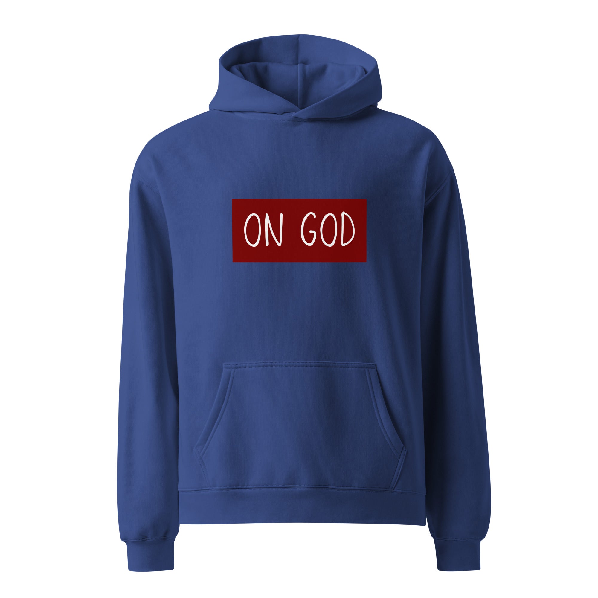 "On God" Oversized Hoodie