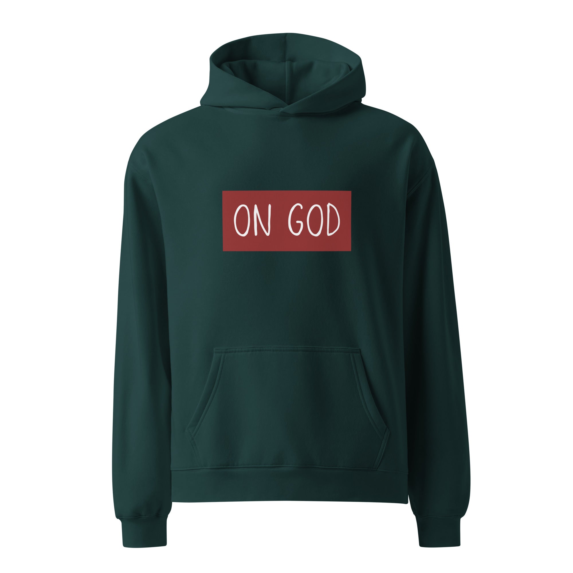 "On God" Oversized Hoodie