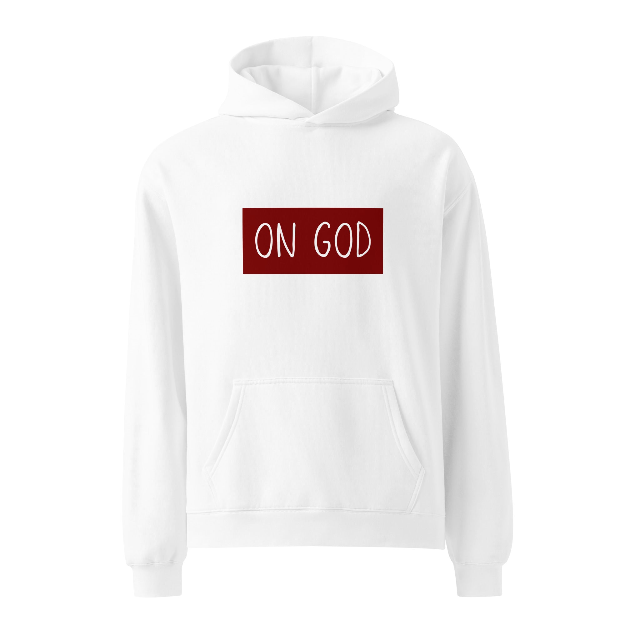 "On God" Oversized Hoodie