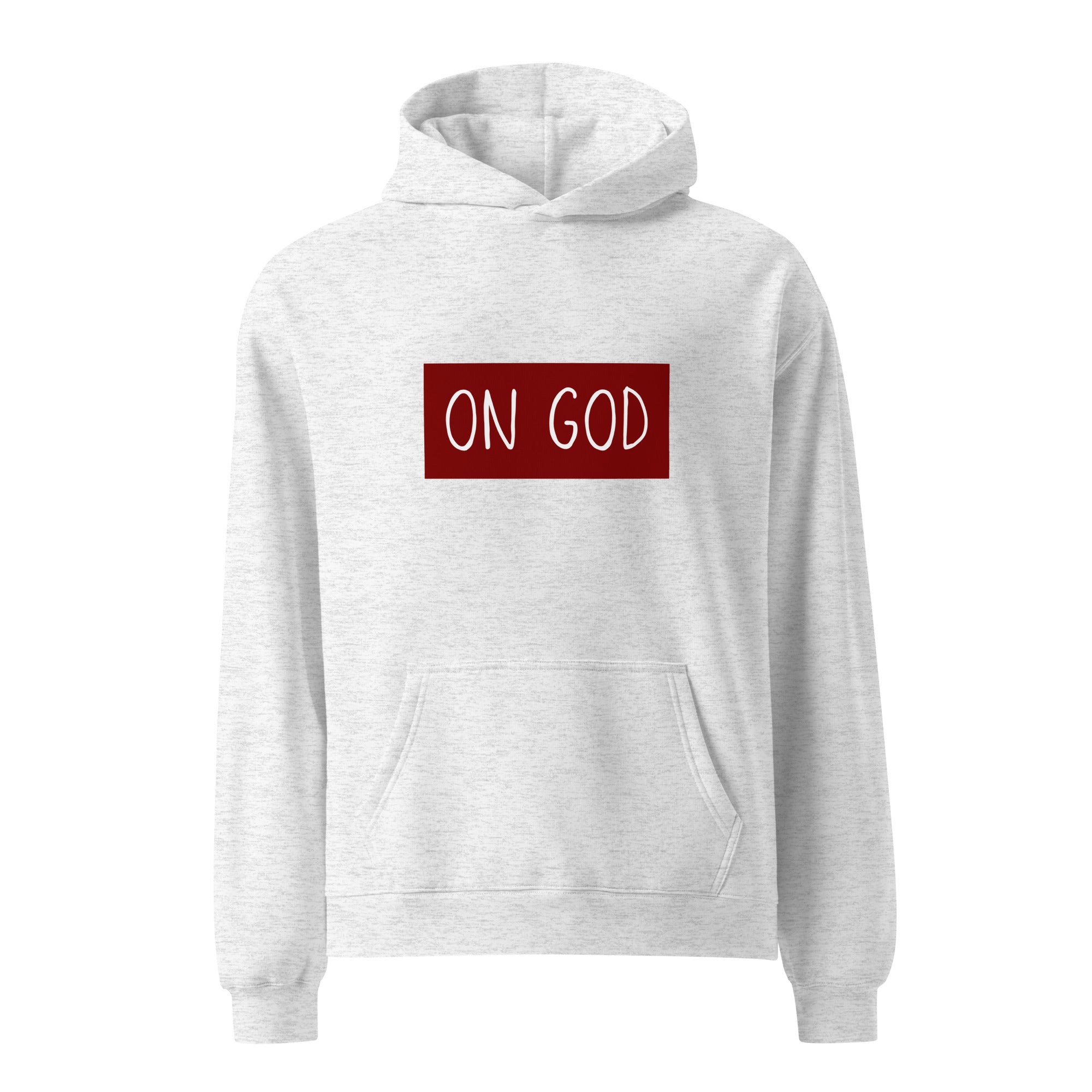 "On God" Oversized Hoodie